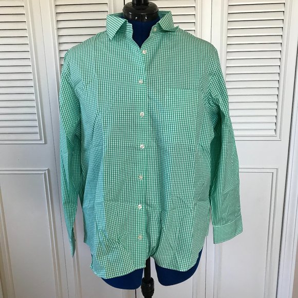 NWT Land's End No-Iron LS Shirt - Picture 9 of 9